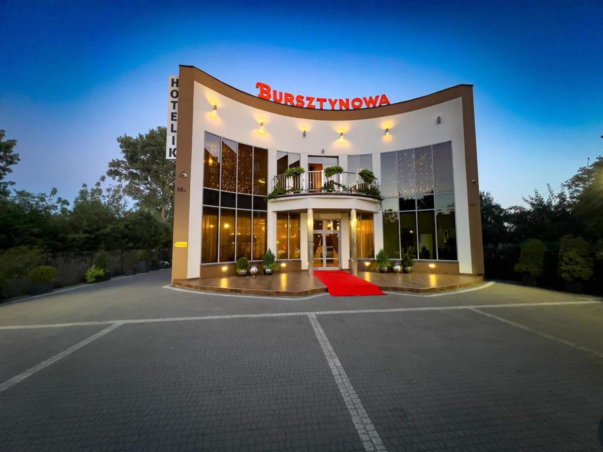 Bursztynowa Bed & Breakfast Łuków Exterior foto